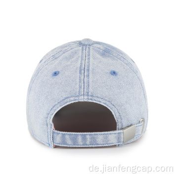 Denim Baseballmütze Vintage Baseballmützen